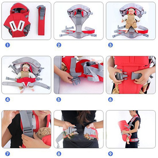 Địu em bé Baby Carrier