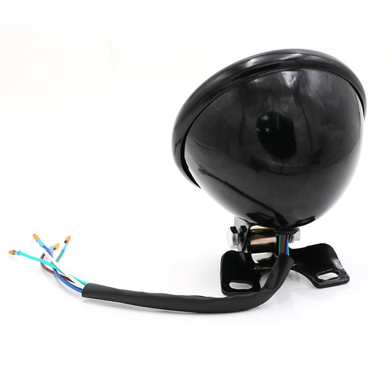 ĐÈN PHA REBEL LƯỚI 💎 Gáo đèn tròn có lưới bảo vệ   chuyên độ và thay thế cho xe Rebel 125, Bobber , CUB...