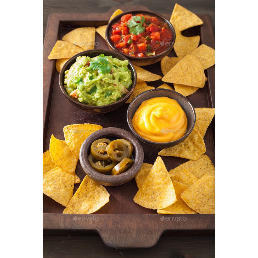 [320g] Xốt quả bơ [Mexico] LA COSTENA (Avocado Sauce) Dip Guacamole (als-hk)