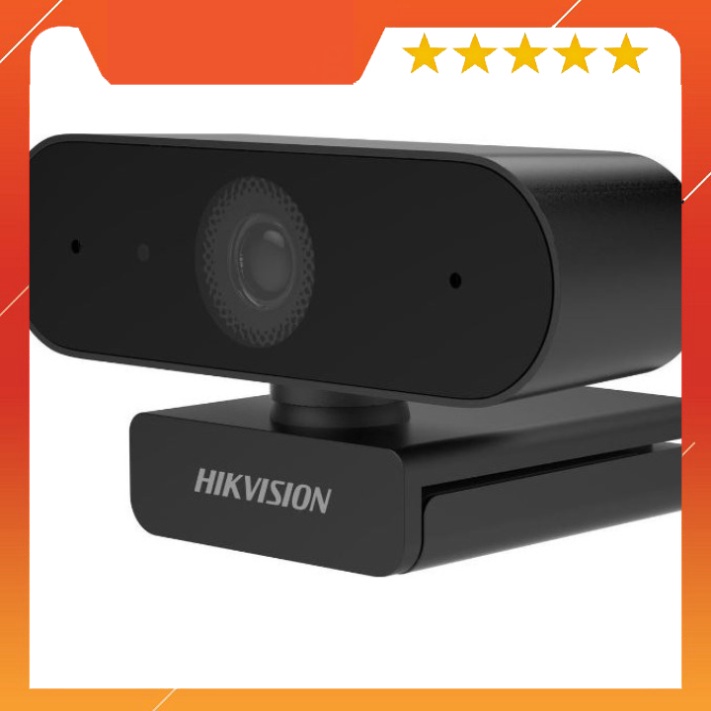Webcam HIKVISION DS-U02 FULL HD 1080P tích hợp mic chuyên dụng cho Livestream, Học và làm Online