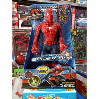 Mô hình siêu nhân người nhện spider man 3311 cao 32cm