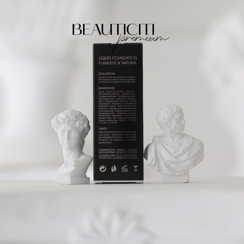 KEM NỀN MATTE PRO LONG WEAR IMAGIC PRO | BigBuy360 - bigbuy360.vn