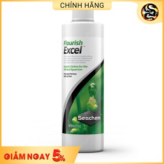 Diệt rêu hại seachem flourish excel 100ml, 250ml, 500ml giá rẻ