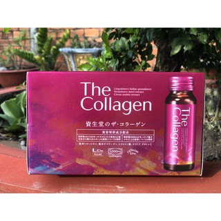 hộp 10 chai collagen uống THE COLLAGEN SHISEI.DO