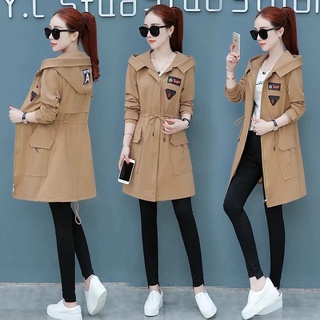 Áo khoác kaki cổ vest dáng dài 1 lớp cao cấp form đẹp hàng nhập ..