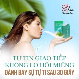 Xịt thơm miệng briar bj 15ml, chai xịt miệng vị bạc hà sạch khuẩn - ảnh sản phẩm 3