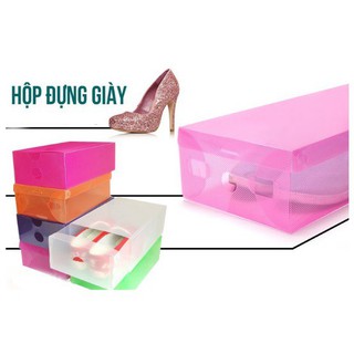 Hộp đựng giày trong suốt Jk454