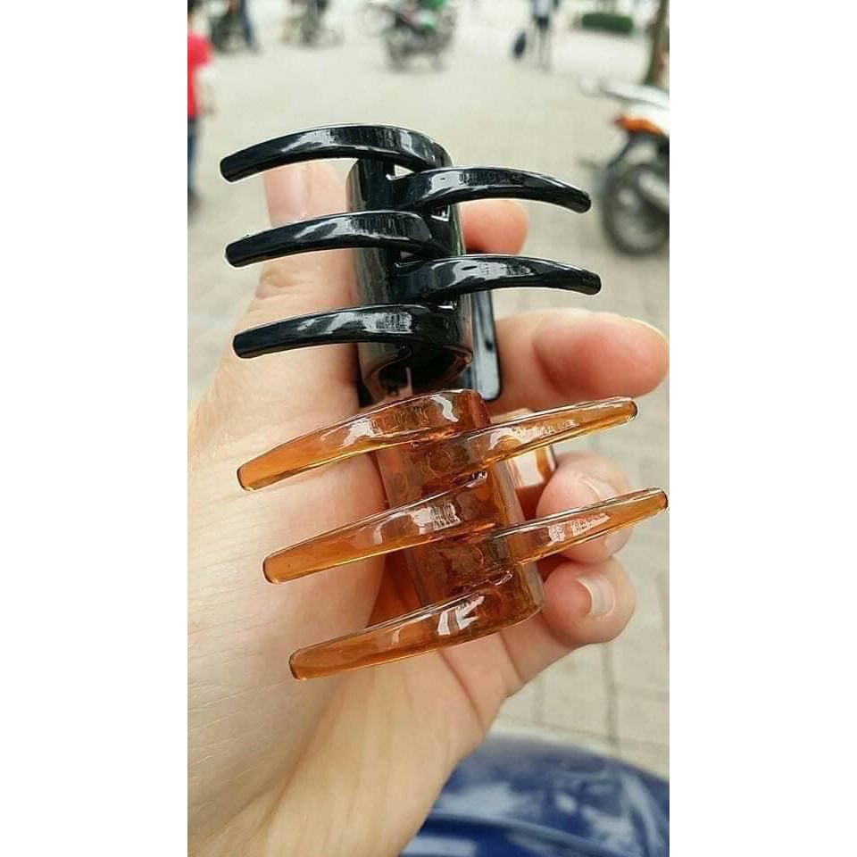 Vỉ 12 Kẹp Càng Cua 3 răng, 5 răng Cực Bền