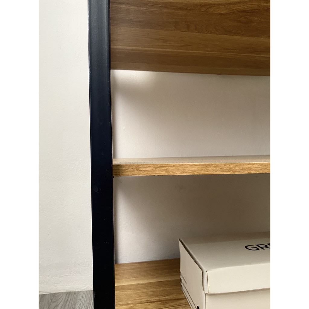 💥sale sốc 💥Kệ Lò Vi Sóng 4 Tầng Gỗ MDF Chất Lượng Cao 30x60