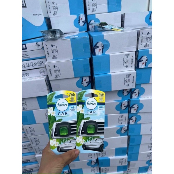Nước hoa xe hơi Febreze Car hương của biển, 2 ml Đức
