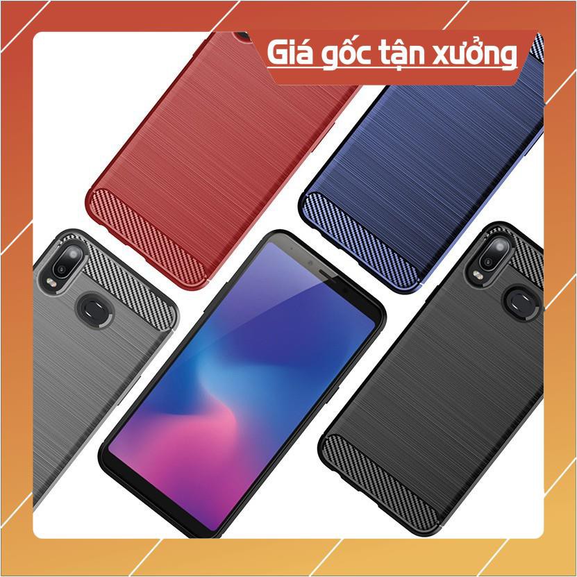Ốp lưng chống sốc Likgus cho Samsung Galaxy A6s (chuẩn quân đội, chống va đập, chống vân tay) - Hàng chính hãng