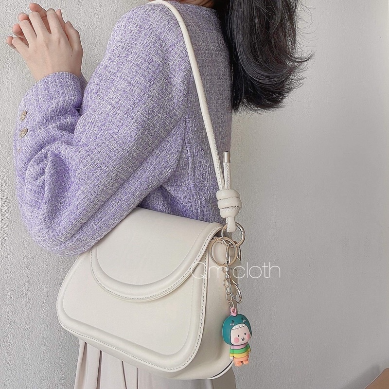 Dạ Tweed hai lớp thiết kế