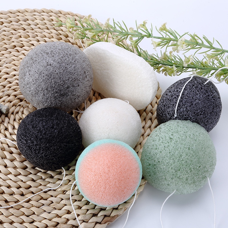 Bọt biển rửa mặt, tẩy trang, tẩy tế bào chết siêu sạch