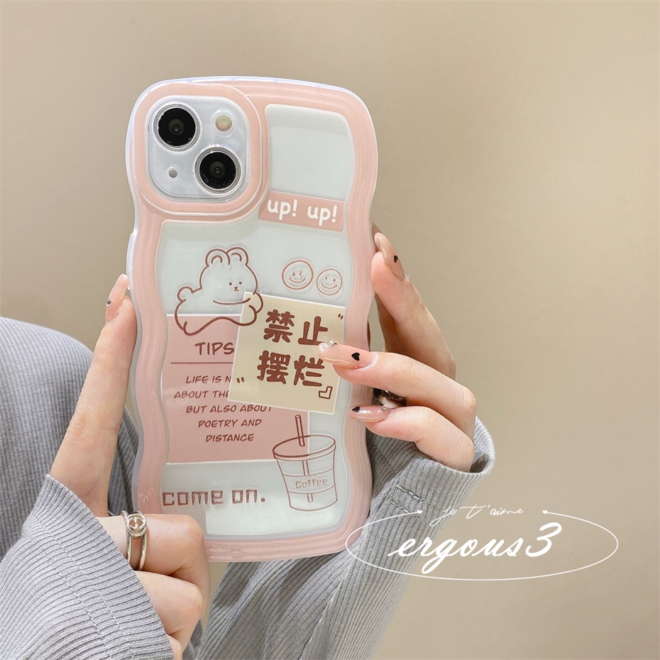 Ốp Điện Thoại Mềm Họa Tiết Đáng Yêu Cho iPhone 14 13 12 11 Pro Max SE2020 X XR Xs Max 7 8 Plus