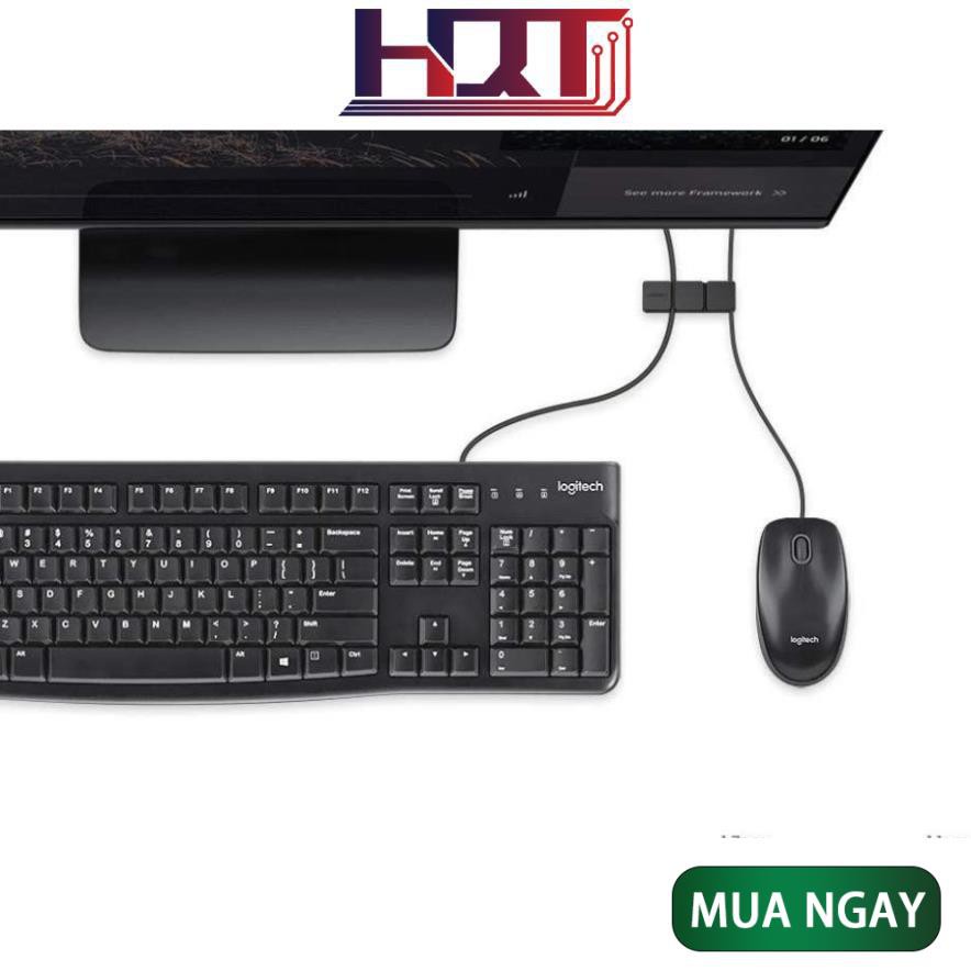 Kẹp cáp di động giá đỡ kẹp cáp, dây tai nghe, dây mạng, dây sạc... giúp gọn không gian (3+1 Combination) UGREEN 70585 | BigBuy360 - bigbuy360.vn