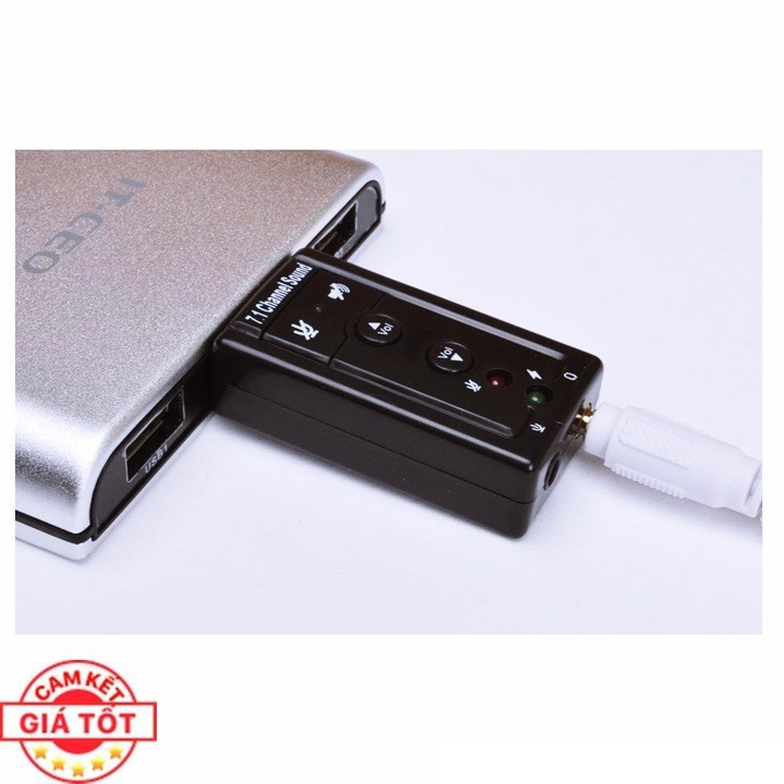 USB Ra Sound 3D 7.1 Âm Thanh Chuẩn - HV Store 419