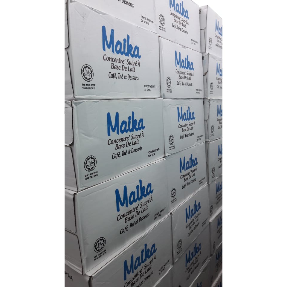 Sữa Đặc lon Maika - 1000gr