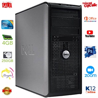 Thùng CPU máy tính DELL Optiplex 380-320