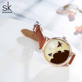 Đồng Hồ Nữ Shengke K0101L