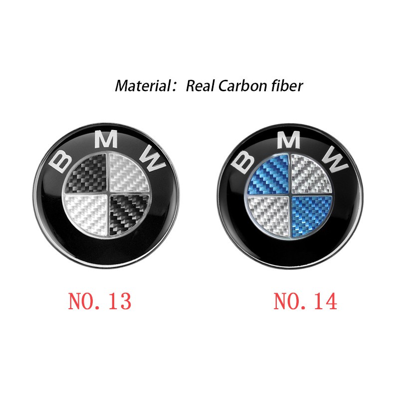 Huy Hiệu 45mm Dán Trang Trí Vô Lăng Xe Hơi BMW X1 F30 F20 F10 E46 E90 E39