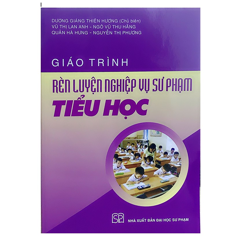 Sách - Giáo trình Rèn luyện nghiệp vụ sư phạm Tiểu học