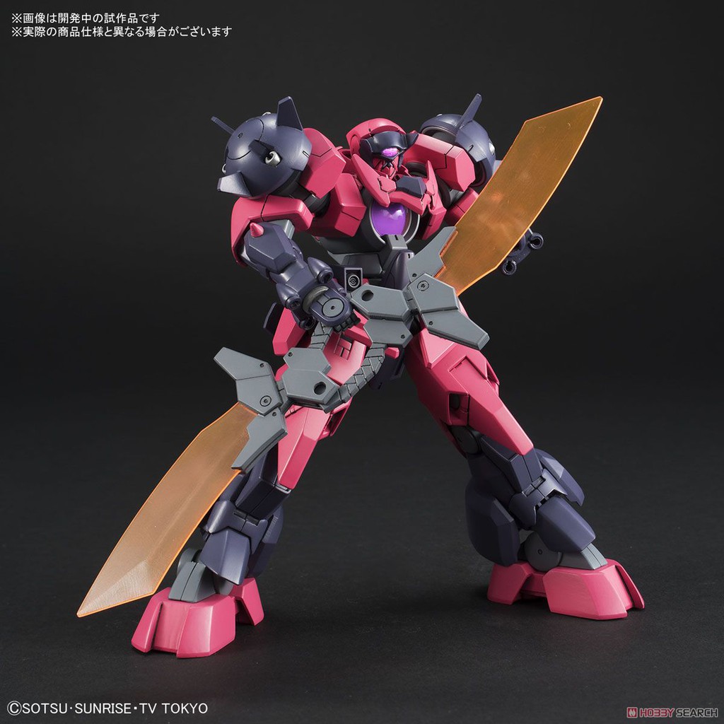 [Bandai] Mô hình lắp ráp Gundam HGBD 005 Ogre Gn-X