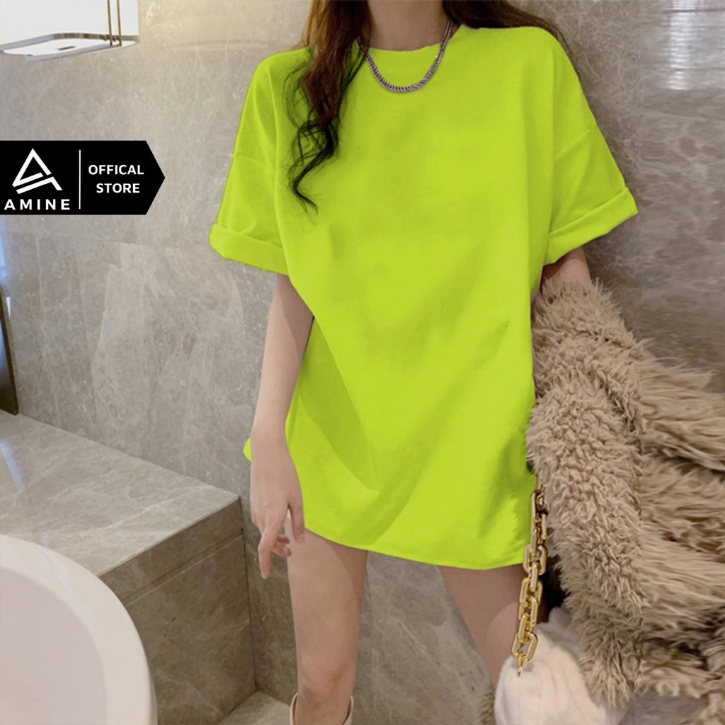Áo phông nữ, Áo thun nữ Form rộng giấu quần nhiều màu B25