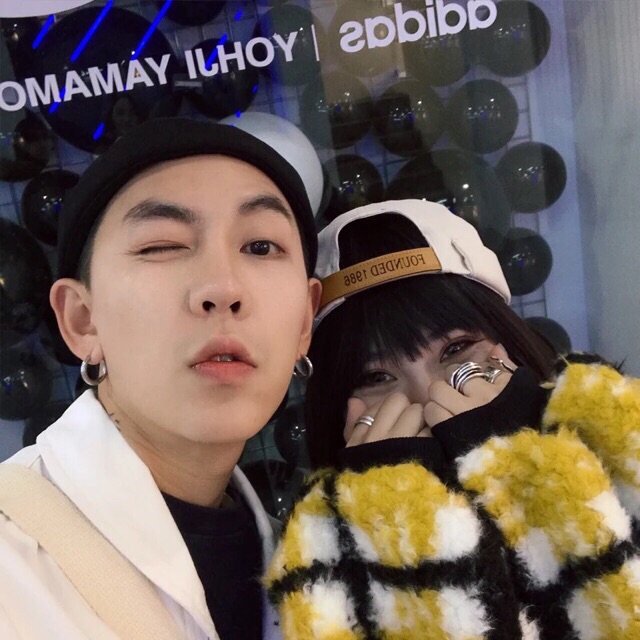 Mũ dưa nam hàn thời trang hiphop đường phố