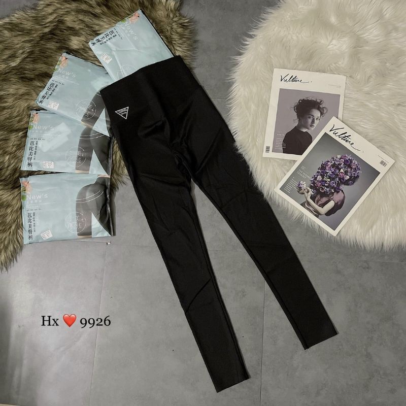 Quần legging gen bụng nâng mông kèm túi hàng QCL1
