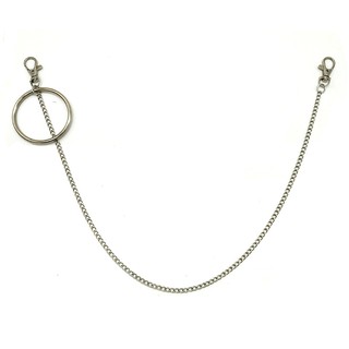 Xích Bạc Đeo Quần Jean - Thép Titan 100% Không Gỉ