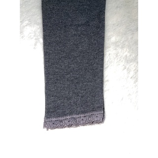 Quần Legging Dài Cotton Có Ren Bé Gái  8 đến 24kg