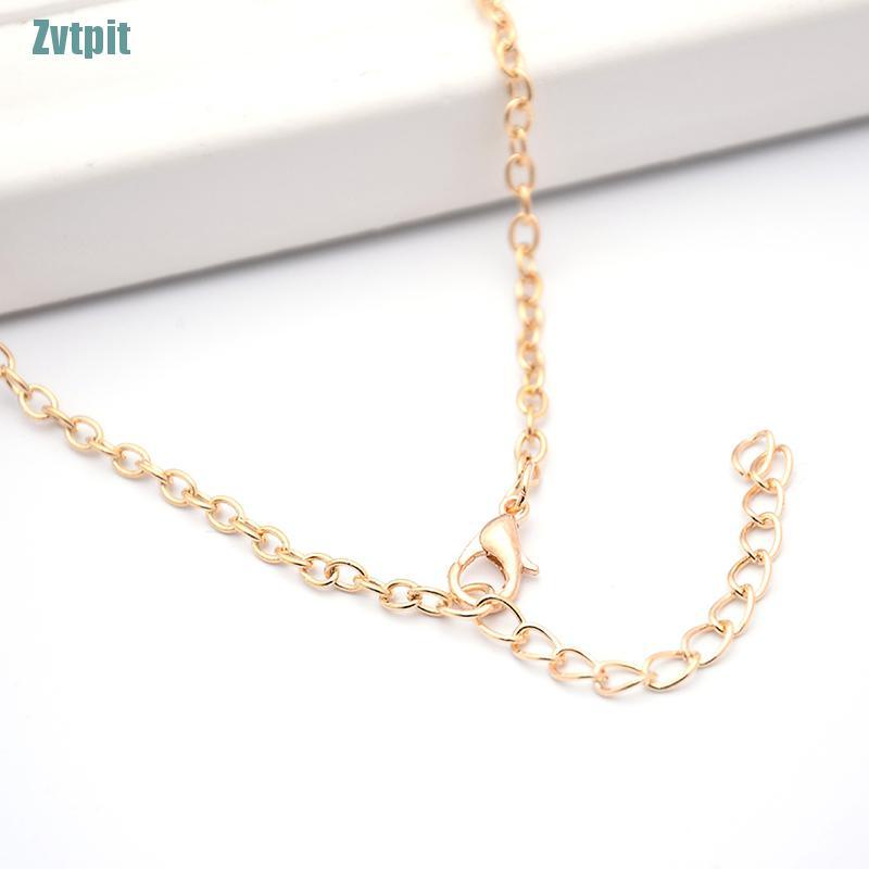 Vòng cổ mạ vàng/ bạc mặt thánh giá thời trang nam nữ