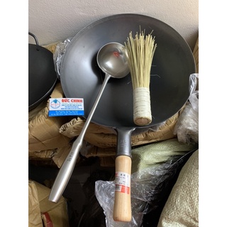 Chảo thép carbon 34cm chông dinh chảo xào chảo chiên