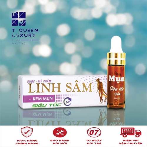 💯 ( Chính Hãng ) Linh Sâm Mụn Siêu Tốc 24h | BigBuy360 - bigbuy360.vn