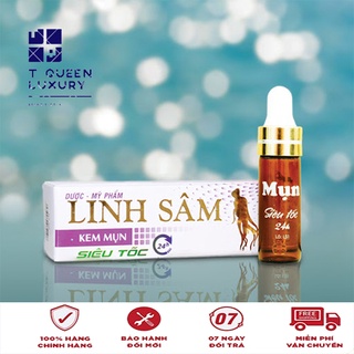 💯 [ Chính Hãng ] Sỉ Lốc 12 lọ Linh Sâm Mụn Siêu Tốc 24h