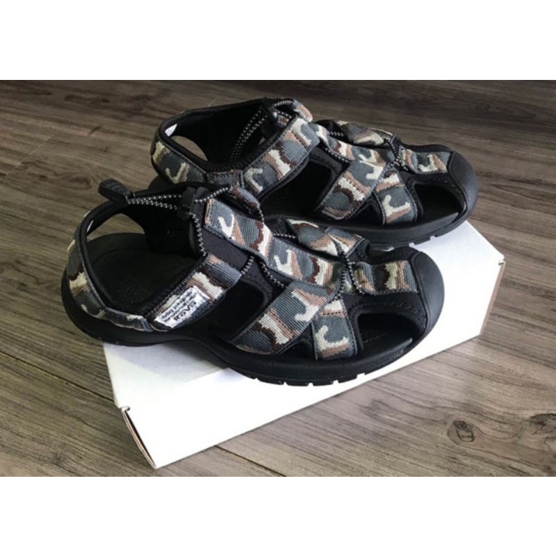 Giày sandal bít mũi Cao cấp hiệu Rova RV-626