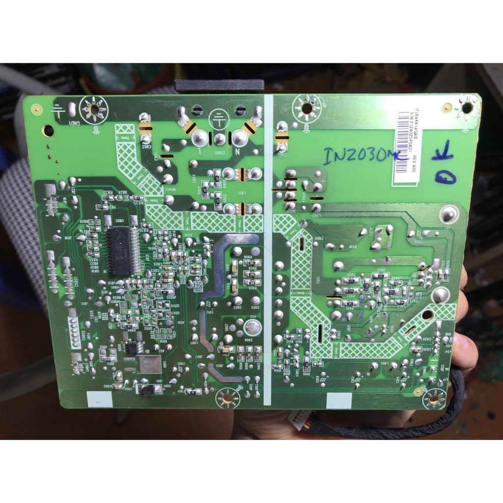 Mạch nguồn màn hình benq 20 " inch board power supply Dell IN2030MC ASUS VS207T Viewsonic VA2046A LED all