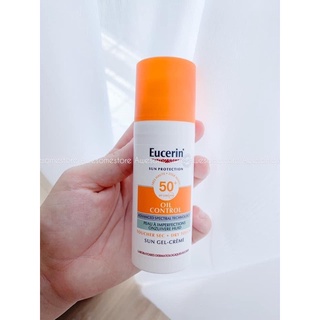 Kem chống nắng kiểm soát dầu Eucerin Sun Gel-Creme Oil Control Dry Touch SPF 50+