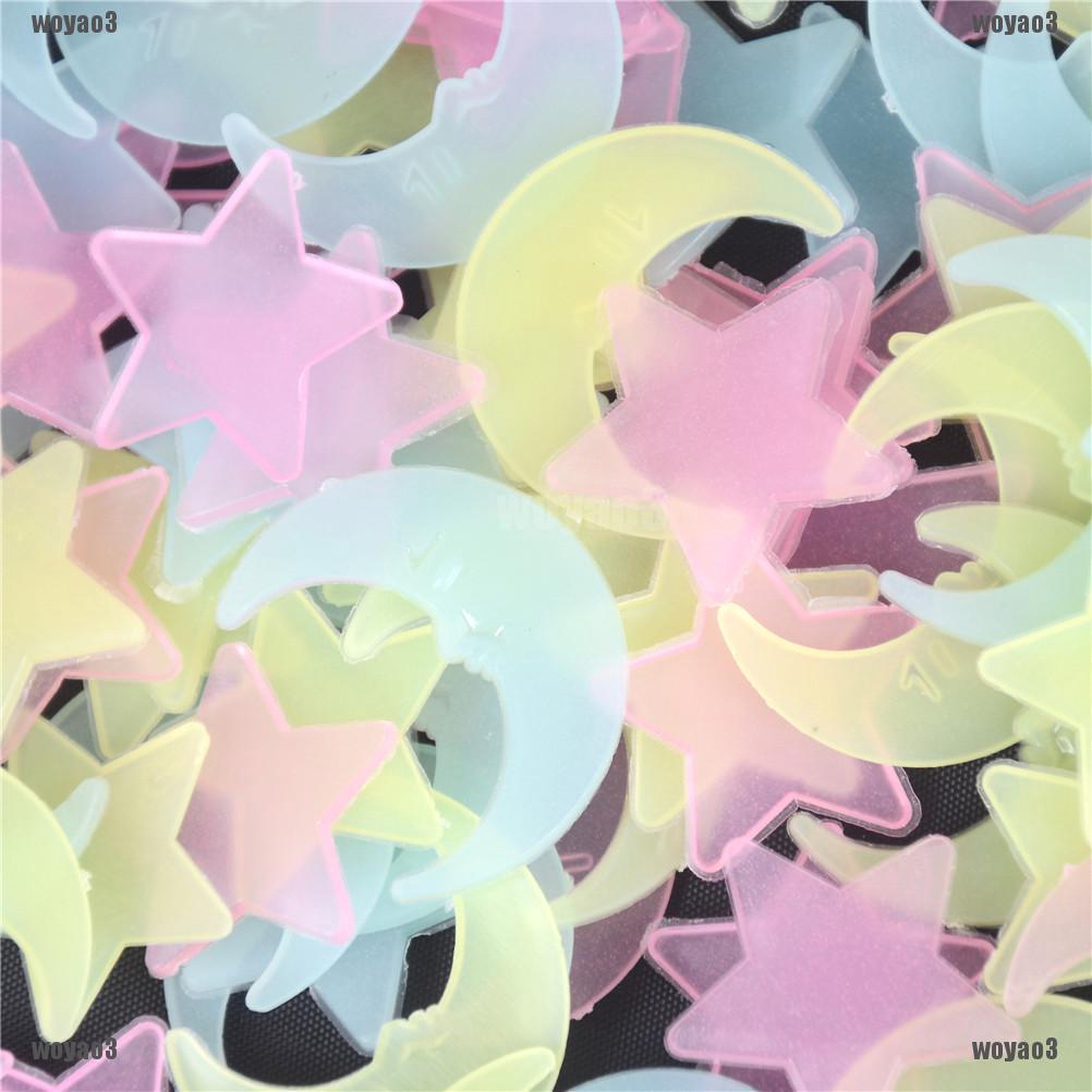 Bộ 100 Ngôi Sao Dạ Quang Trang Trí Phòng Ngủ