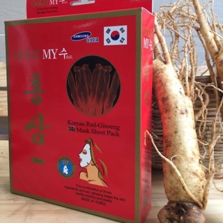 Mặt nạ Hồng Sâm hàng quốc auth