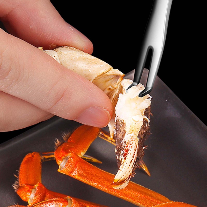 Kẹp Càng Cua Bằng Thép Không Gỉ Dễ Vệ Sinh Tiện Dụng