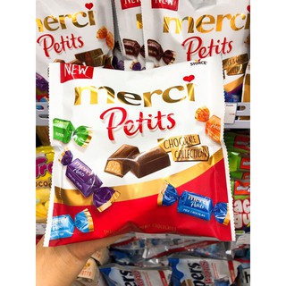   Date 7 2025 _Kẹo Socola Merci Petits Tổng Hợp 125g 