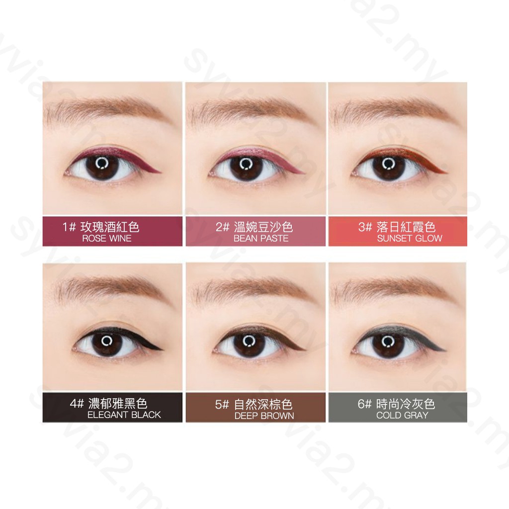 Kẻ mắt chống nước chống thấm mồ hôi nhiều màu sắc tùy chọn | BigBuy360 - bigbuy360.vn