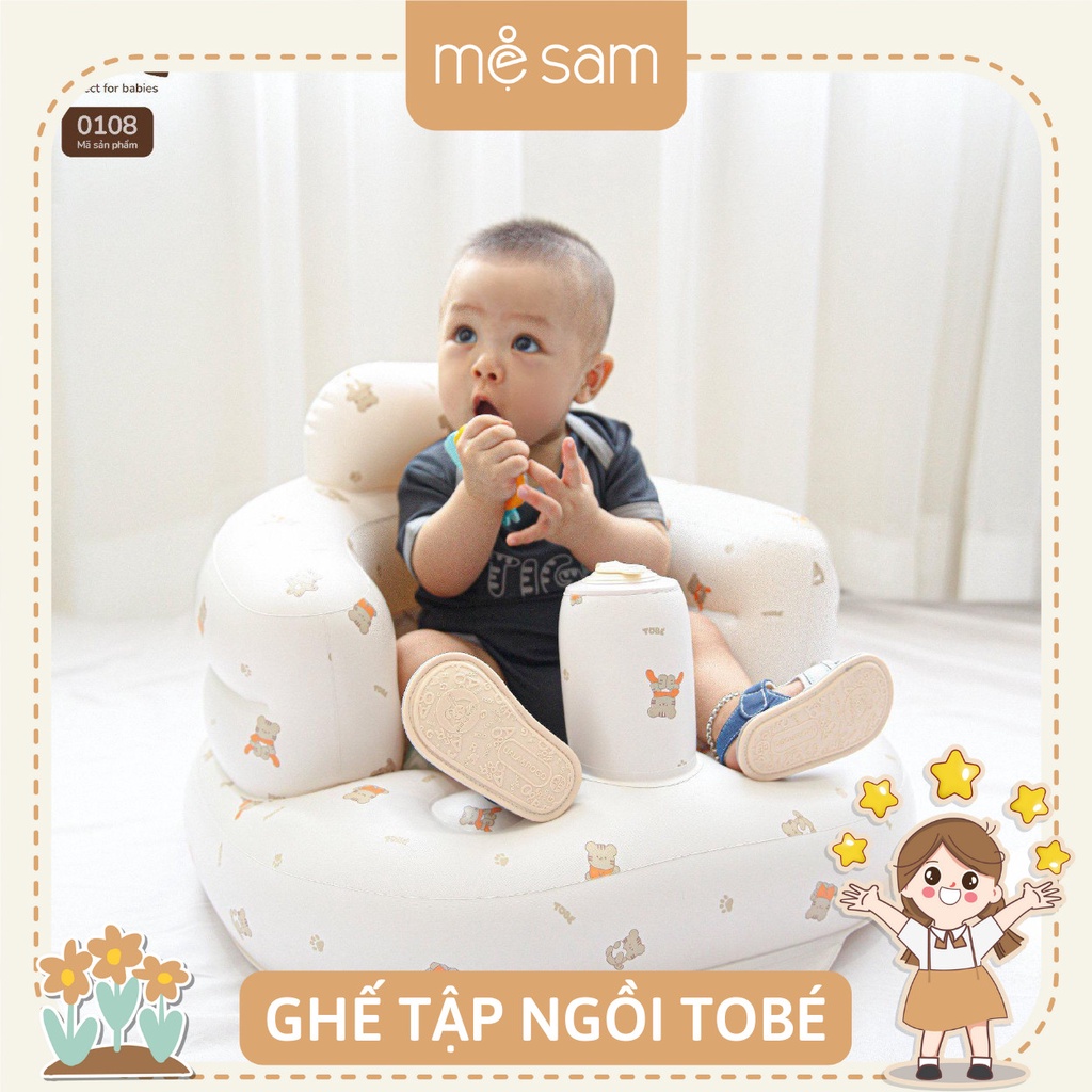 Ghế hơi tập ngồi cho bé Tobé
