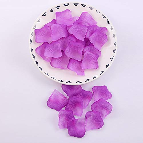 100 Cánh Hoa Hồng Giả Trang Trí Tiệc Cưới, Valentine, Sinh Nhật