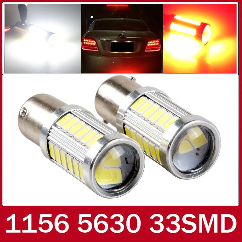 T20 1156 1157 Xe Máy Bóng Đèn LED Phanh Đèn Đảo Chiều Đèn Sương Mù