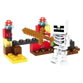 Bộ lắp ghép lego các nhân vật trong Minecraft