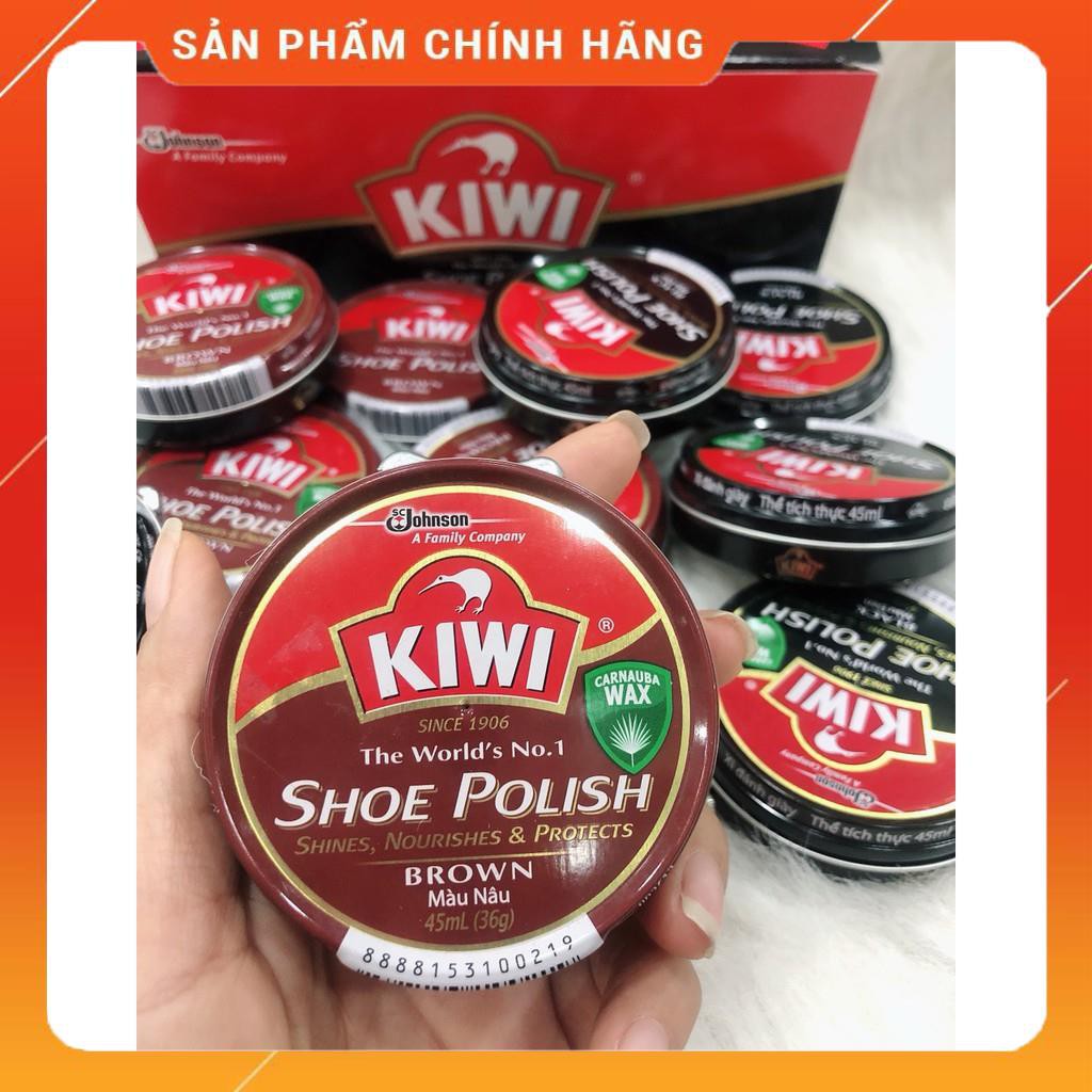 Xi đánh Bóng giày dép , túi xách KIWI [FREESHIP] xi cao cấp, độ bóng cao, sử dụng rất nhiều lần