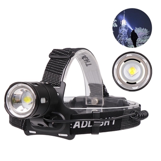 Đèn Pin Đội Đầu Với 50 Bóng Đèn Led Phóng To 3 Chế Độ Xhp