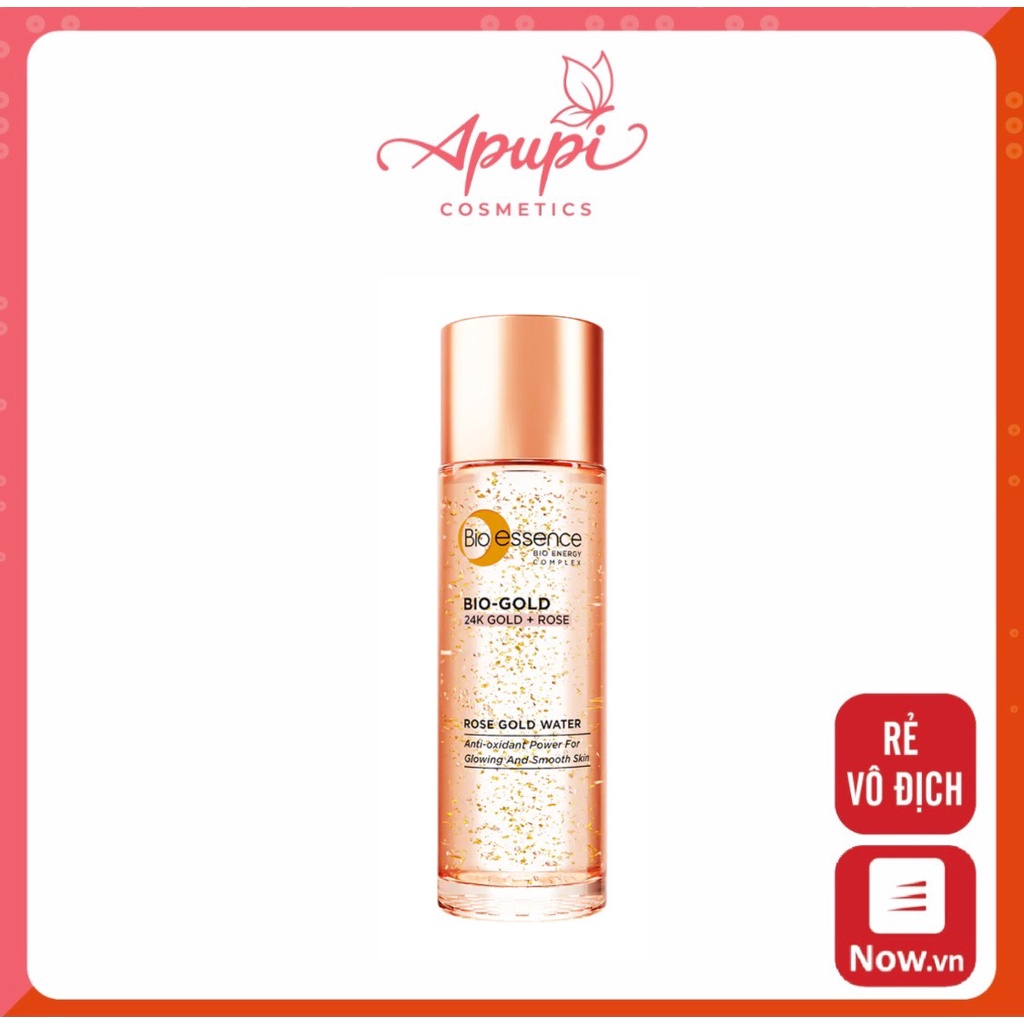 Nước Dưỡng Bio-Essence Bio-Gold Rose Gold Water Ngăn Ngừa Lão Hóa 30ml
